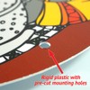 SignMission Circular Rigid Plastic Sign 12" Tall - Zodiac Wheel