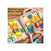 Tablero Montessori Sensorial Musical Y Con Luz P Bebs 1-3