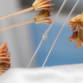 Tuscany Silver Women's Sterling Silver 1 mm Round Snake Chain Necklace of Length 41 cm/16 Inch
