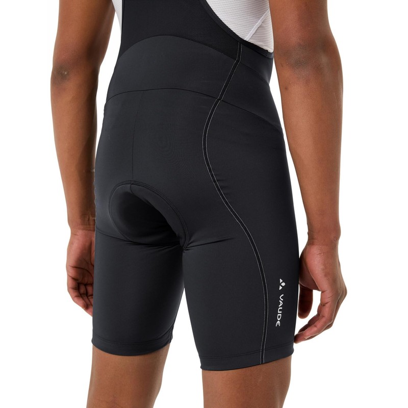 VAUDE Active - Pantaloncini imbottiti da uomo con bretelle per