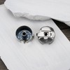 Briny River 4Pcs Embroidery Thread Bobbin Sleeve Computer Embroidery Machine