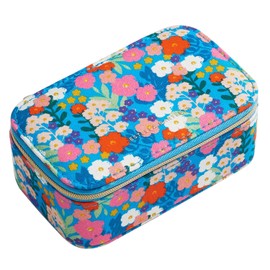Estella Bartlett Jewellery Box Mini Flowers Turquoise Jewellery Box EBP5721