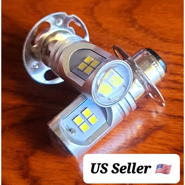Superlative Supplies 2 Ultra H/L LED Headlight Bulbs for Mitsubishi