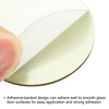 PATIKIL Push Pull Door Sign, 2 Pack Self-Adhesive Round Acrylic