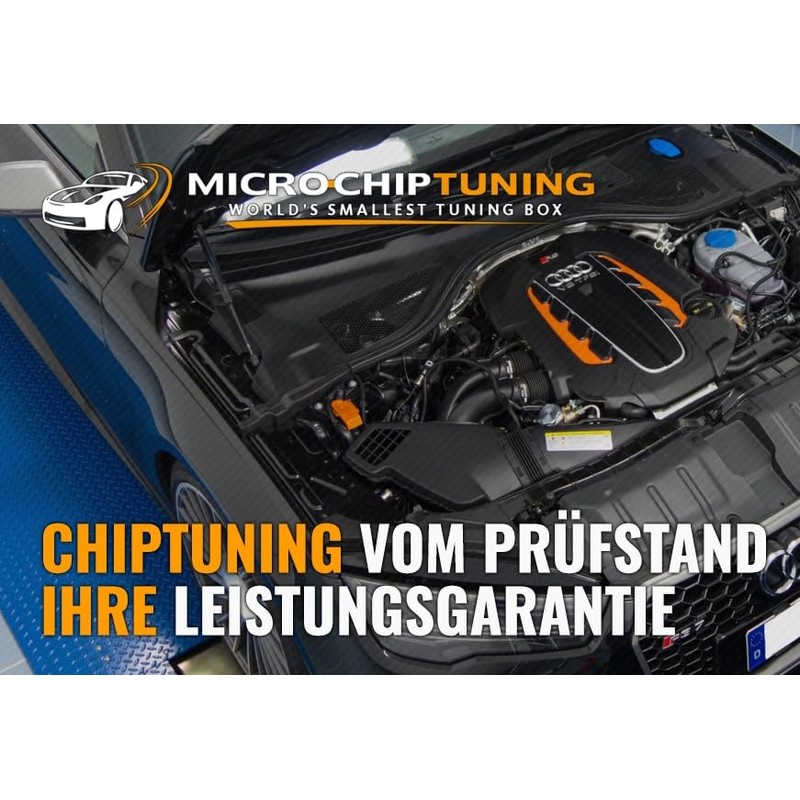 Micro Chip Tuning A5 (F5) 3.0 TDI 218 HP Tuning