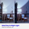 Feit Electric A450/850/10KLED/4 4-Pack 40W Equivalent 5.5 Watt Non-Dimmable A19