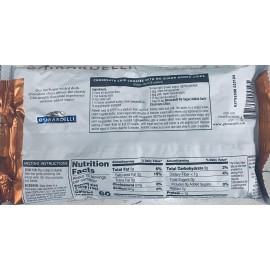 GHIRARDELLI Dark Chocolate NO SUGAR ADDED Premium Baking Morsels Chips 8 oz Bag