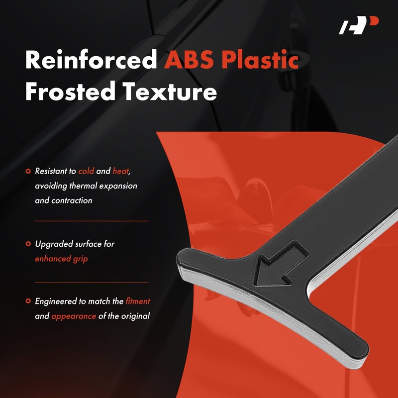A-Premium Hood Safety Latch Release Pull Handle Compatible with Volkswagen