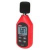 Unit 530134371 Mini Digital Sonometer, Red