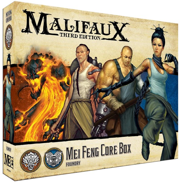 Malifaux Third Edition Arcanists Mei Feng Core Box