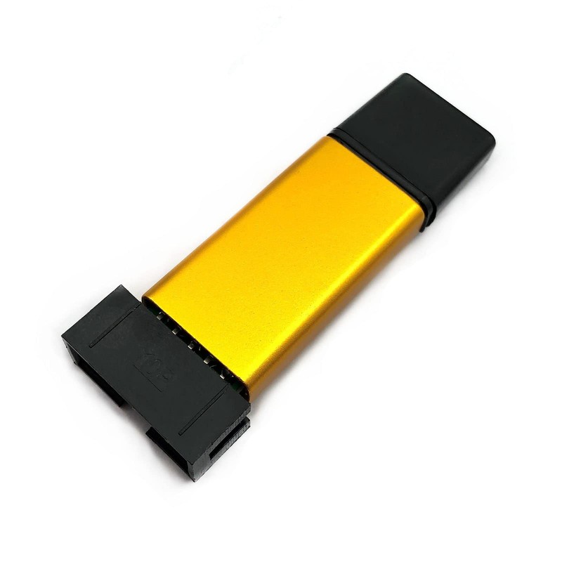 FainWan ST-Link V2 Mini Metal Shell STM8 STM32 Unidad de