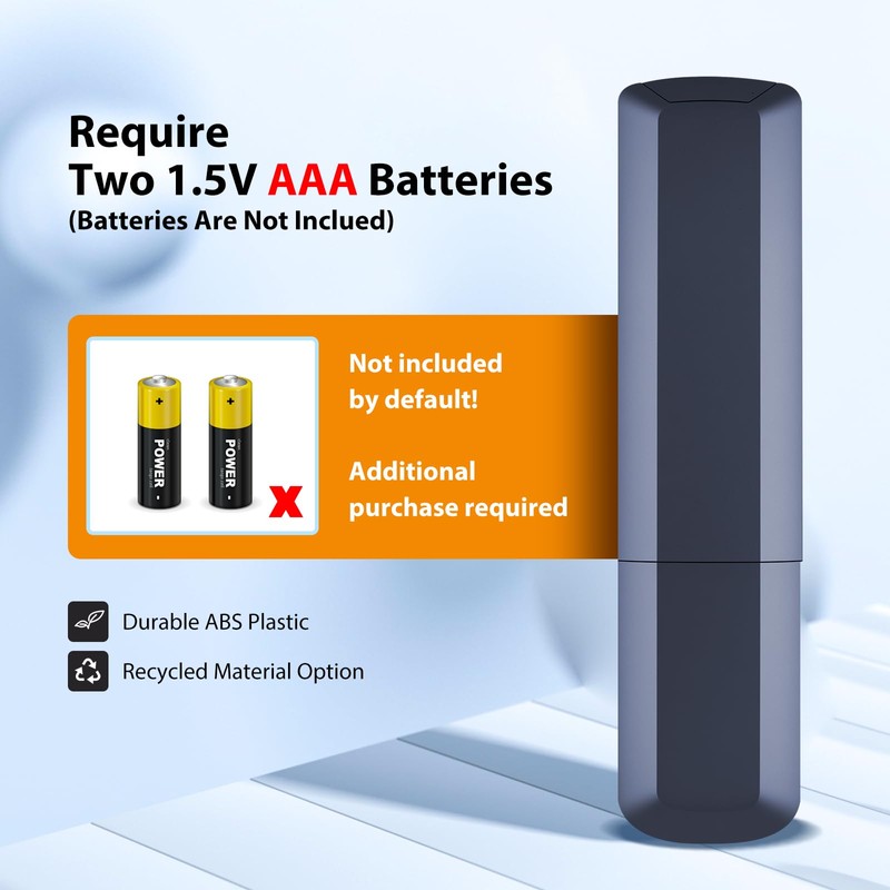 HZIME New Replacement Remote Control Compatible for Aurzen EAZZE D1G