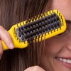 Drybar The Baby Brush Crush Mini Heated Straightening Brush, 1