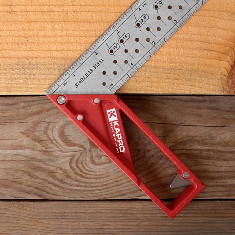 Kapro - 353 Professional Ledge-It Try & Mitre Square -