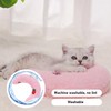 MAXQUU 1 U Shaped Pet Pillow And 1 Pet Doll,