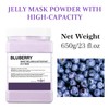 BYOTOUTY Blueberry Jelly Mask Powder 23 Fl Oz, Gel Face