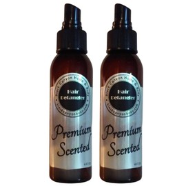 Black Canyon Bacon! Scented Hair Detangler Spray with Argan Oil, 4 Oz (2 Pack)