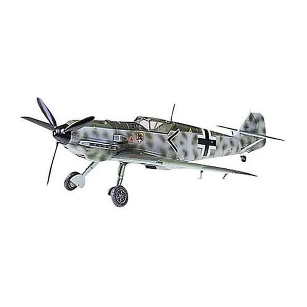 Messerschmitt Bf109 E-3 - 1:72 Scale Aircraft - Tamiya 60750