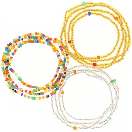 Waist Beads for Women, Colorful Belly Beads Body Jewelry, Belly Chains, Waist Chain
