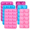 Silicone Molds Puppy Dog Paw and Bone Molds (6 PCS)