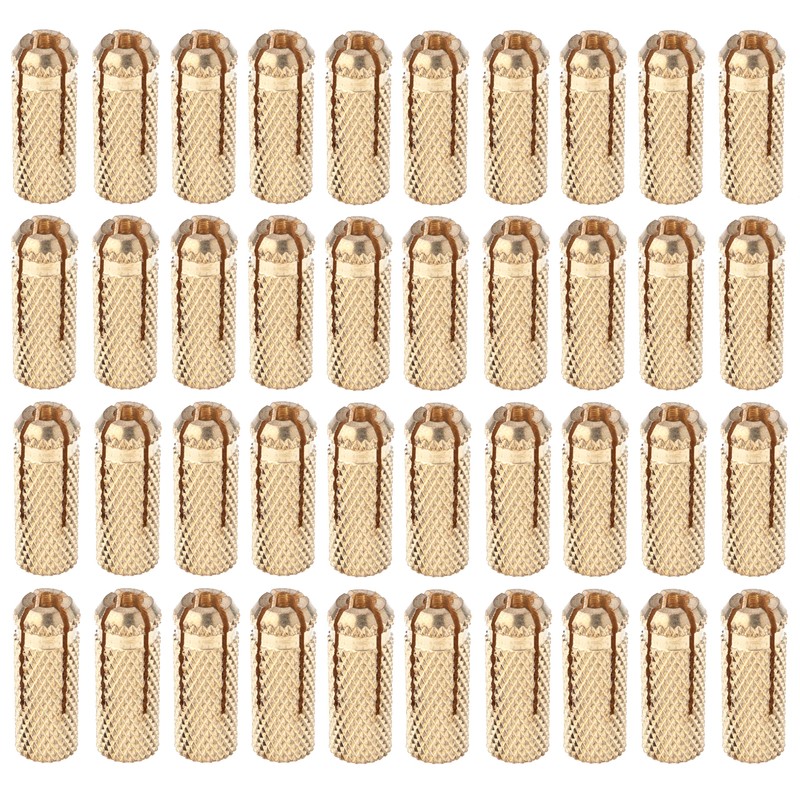 M10 Impact Anchor Brass Dowel Wall Anchor Expansion Sleeve for