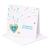 American Greetings Pop Up Romantic Birthday Card (Hearts)