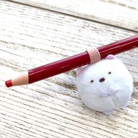 Gakken Sta:Full N06025 Sumikko Gurashi Pencil Holder, How to Hold Pencils, Shirokuma