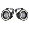3in LED Car Angel Eyes Fog Light High Brightness IP65