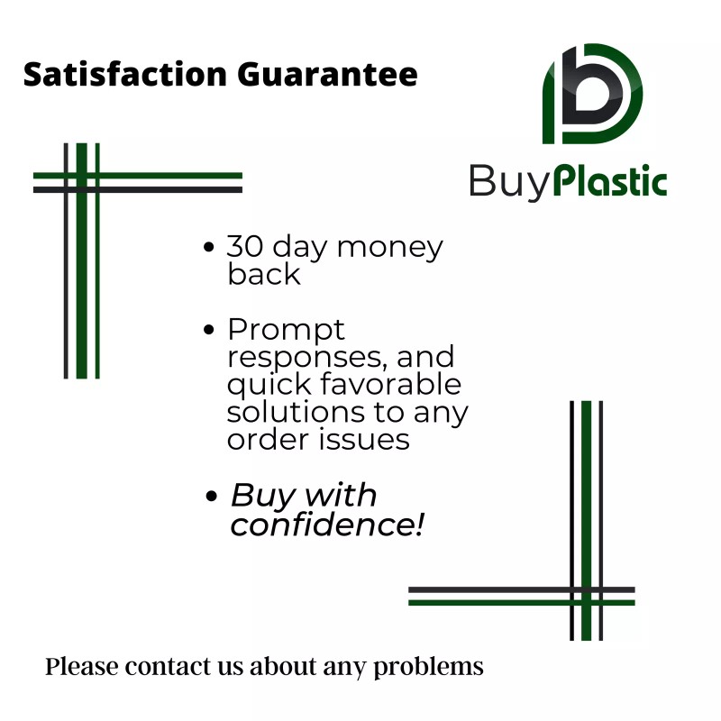 BuyPlastic Tangent Poly Lumber - Blue, 1x6 (0.75" x 5.5"),