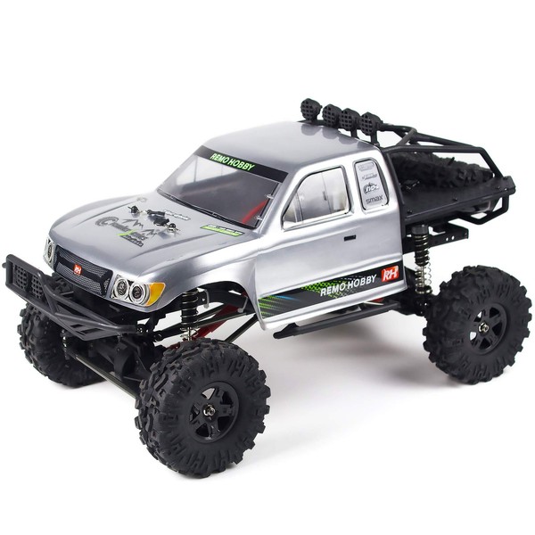 Cheerwing 1:10 Scale Rock Crawler 4WD Off-Road Remote Control Truck Large Hobby RC Car for Adults
