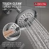 Delta Woodhurst 14 Series Shower Faucet Set, Chrome Shower Head