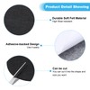 PATIKIL 7 Inch Diameter Lamp Base Felt, 10Pack 2mm Thickness