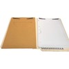 Tabbies Kraft 40LB Expanding Divider Pocket Folder, 1" Expansion, 100/Box,