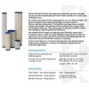 Pentair Pentek R50-BB Big Blue Sediment Water Filter, 10-Inch, Whole
