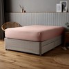 Silentnight Supersoft Double Fitted Sheet - Pink Deep Fitted Bed