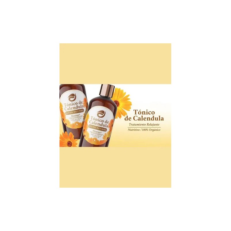 Tónico De Caléndula Con Retinol 370ml Fitomex