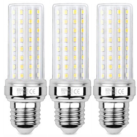 HZSANUE HZSANUE LED Corn Bulbs 20W, E27 Edison Screw Bulbs, 2200Lm, 3000K Warm White,150W Incandescent Bulbs Equivalent,Pack of 3