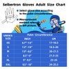 Seibertron C.R.D.G 2.0 Gloves - Neoprene Warm Wetsuit Gloves for