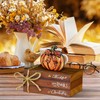 Smile Fall Thanksgiving Wooden Decor Indoor, Pumpkin Decor Thankful Grateful