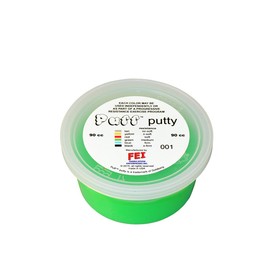 Cando 10-1413 Puff LiTE Exercise Putty, Green: Medium, 3 oz