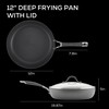 Circulon Radiance Deep Hard Anodized Nonstick Frying Pan /Skillet with