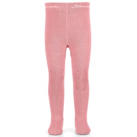 Sterntaler Baby Girls' Plain Tights, pink