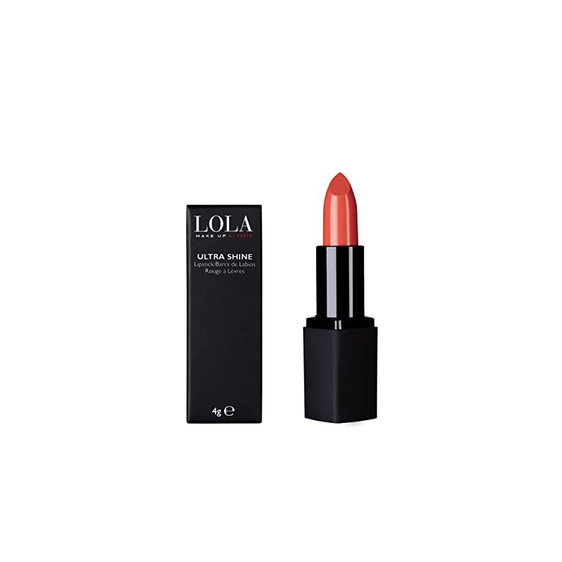 Lola Make-Up Ultra Shine Lipstick, Enriched With Antioxidant Vitamins A,