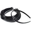 Amz Camel 40 Pcs Black Headbands - Thin Plastic Hairbands