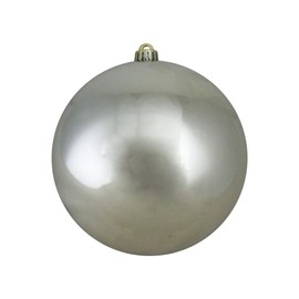 Northlight - Shiny Shatterproof Commercial Christmas Ball Ornament - 8 (200mm) - Celadon Gold