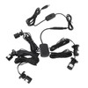 5pcs Mini LED Spot Lights USB 5V 6.6ft Warm Light