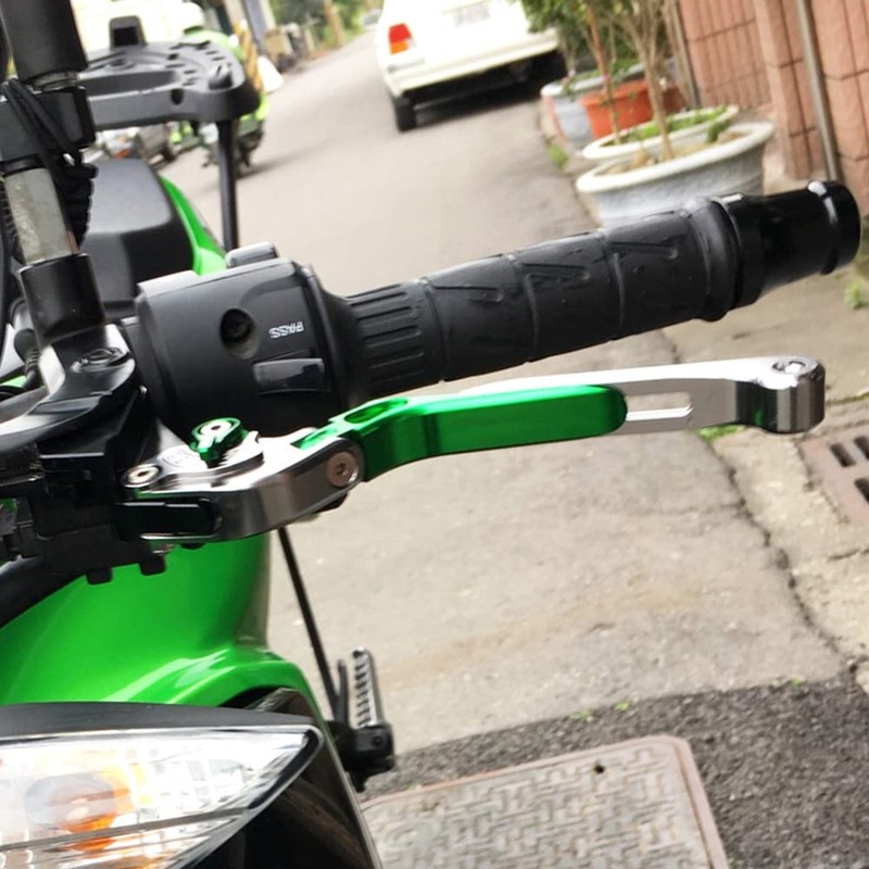 6 Stage Adjustable Aluminum Brake Levers & Clutch Levers for