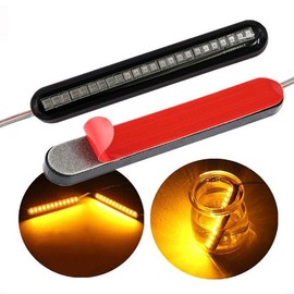 Uripapa 12V 24 Motorcycle LED Flashing PB-03 - Red / 우리파파 12V 24 오토바이 LED 파박이 PB-03 - 레드