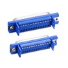 QUARKZMAN 1 Set D-sub 25-Pin 2-Row Male and Female Socket