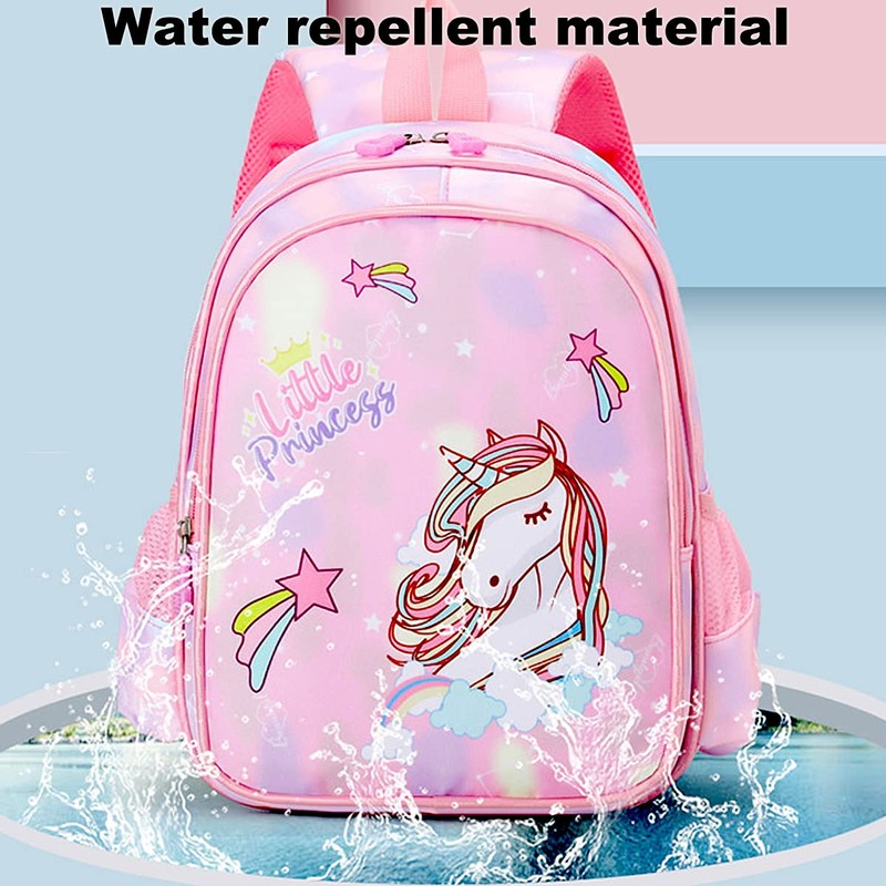 A-QMZL Kids Backpack Unicorn Children Rucksack Toddler Kindergarten School Bags